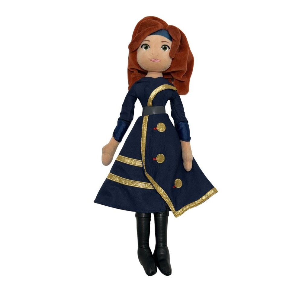 Disney Zarina The Pirate Fairy Doll With Wings & Red Hair 20” Soft Plush Toy